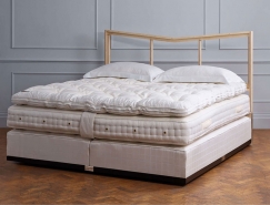 豪華床具和床墊品牌 Savoir Beds 啟用新LOGO