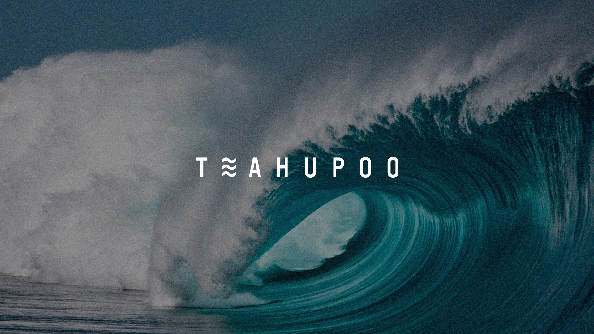 冲浪圣地Teahupo'o品牌视觉设计