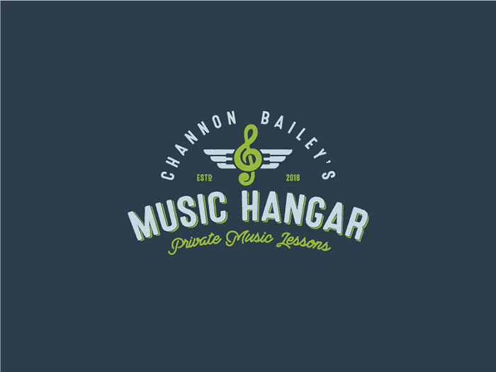 30款音乐题材logo设计
