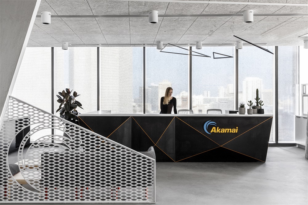以色列Akamai办公室空间设计