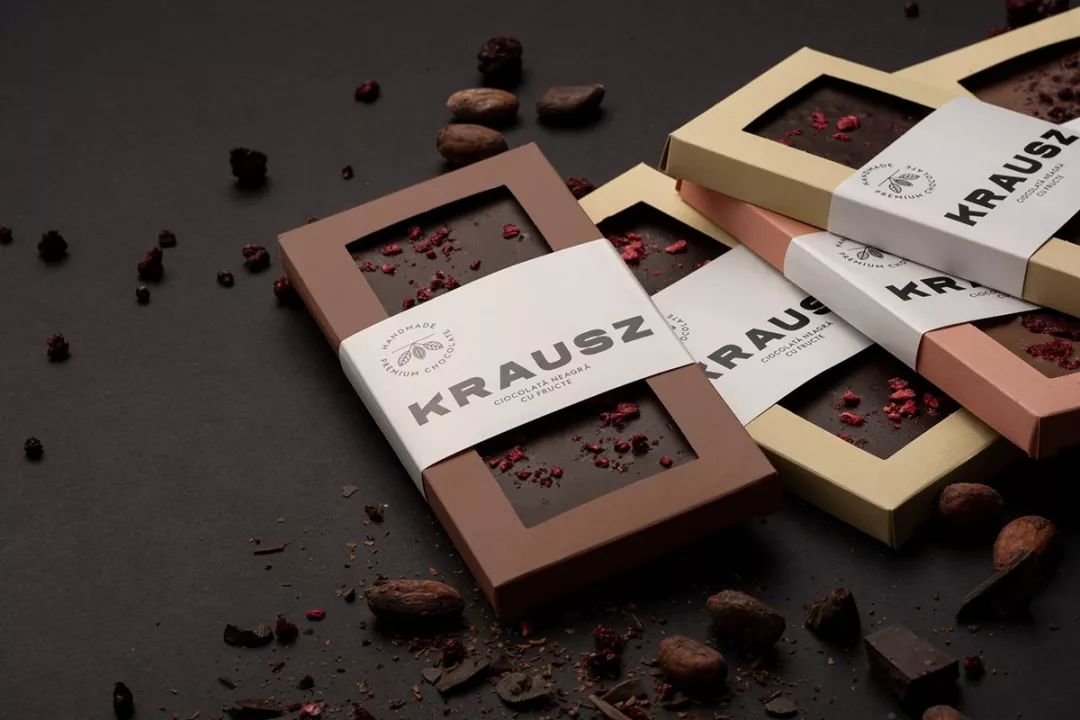 Krausz巧克力包装设计