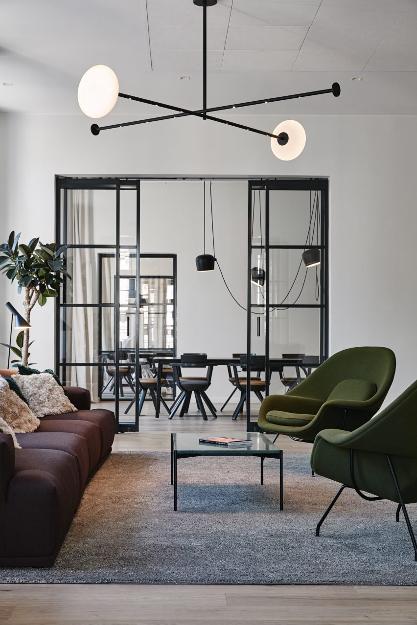 芬兰设计公司Fjord 优雅温馨的北欧风格办公空间