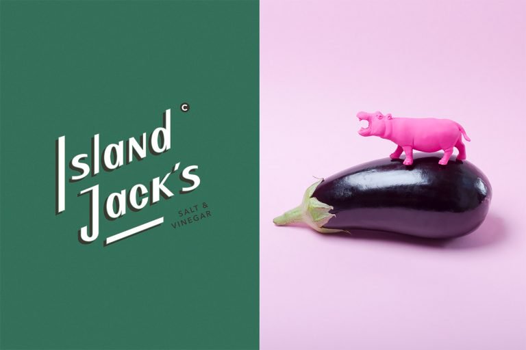 Island Jack创意薯片包装设计
