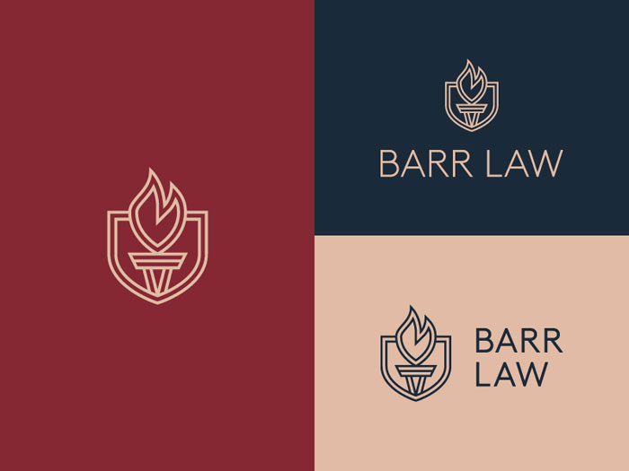 22款国外律师事务所logo设计