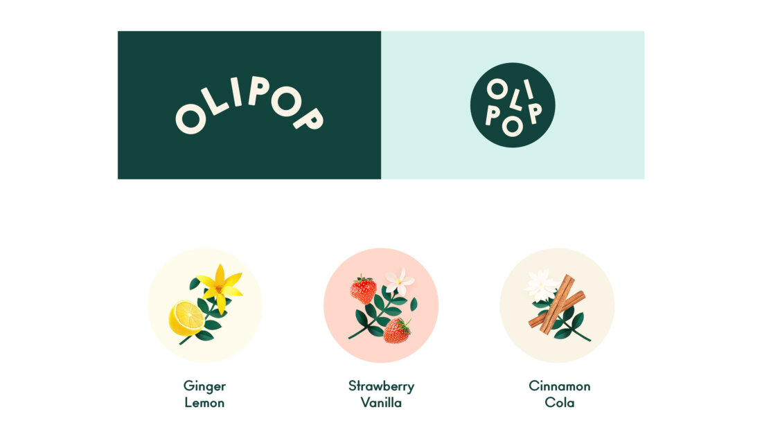 Olipop消化保健饮料包装设计