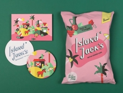 Island Jack創意薯片包裝設計