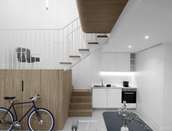 兩位設計師不同的理念 巴黎小公寓改造設計