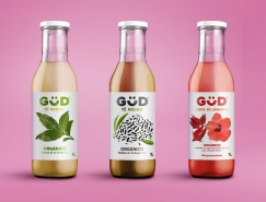 GUD果汁和幹果包裝設計