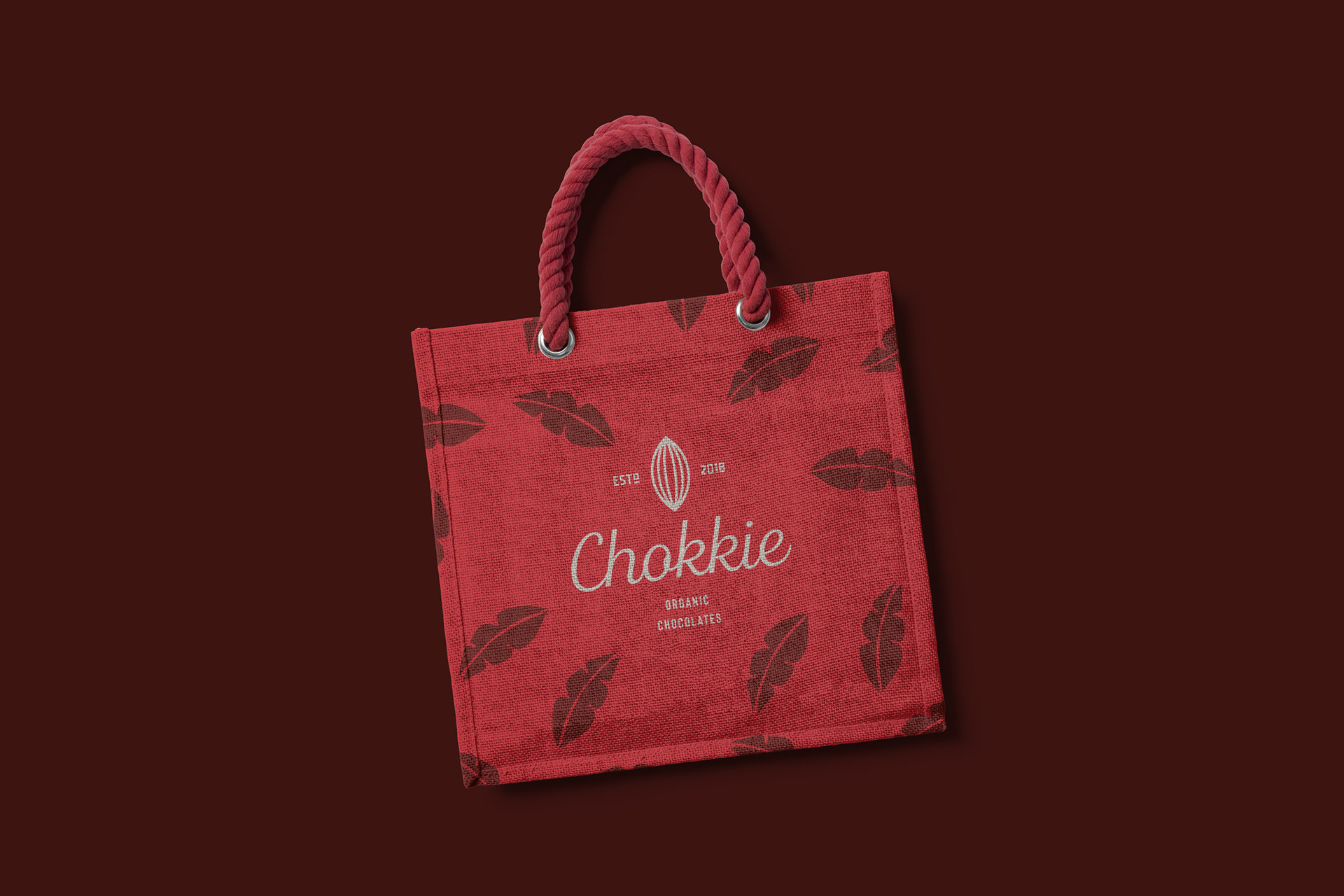 Chokkie有机巧克力品牌形象设计