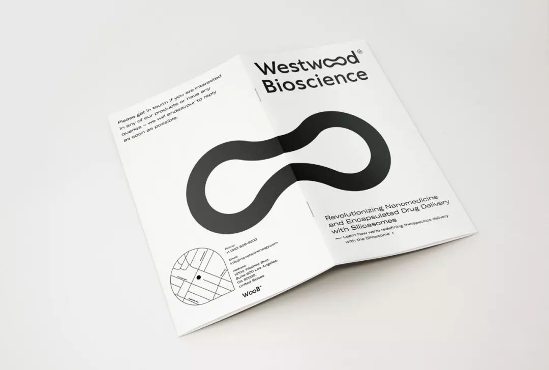 生物科技公司Westwood Bioscience视觉识别设计