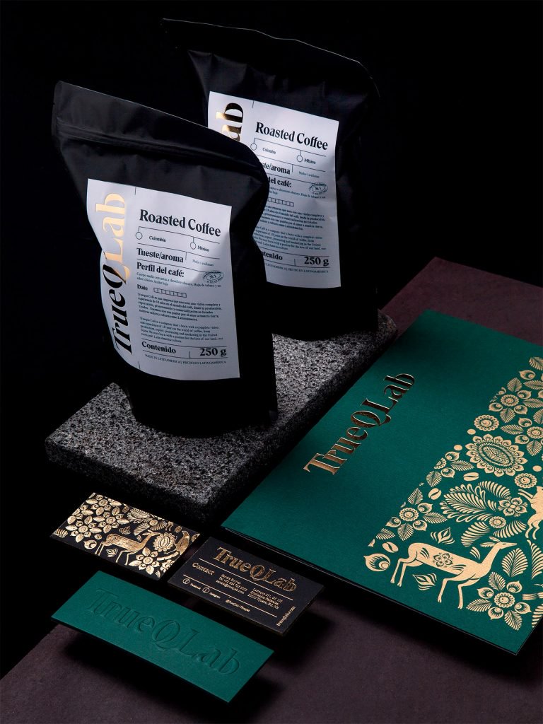 TruequeLab咖啡品牌和包装设计