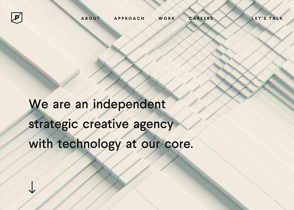 50个现代创意网页设计欣赏
