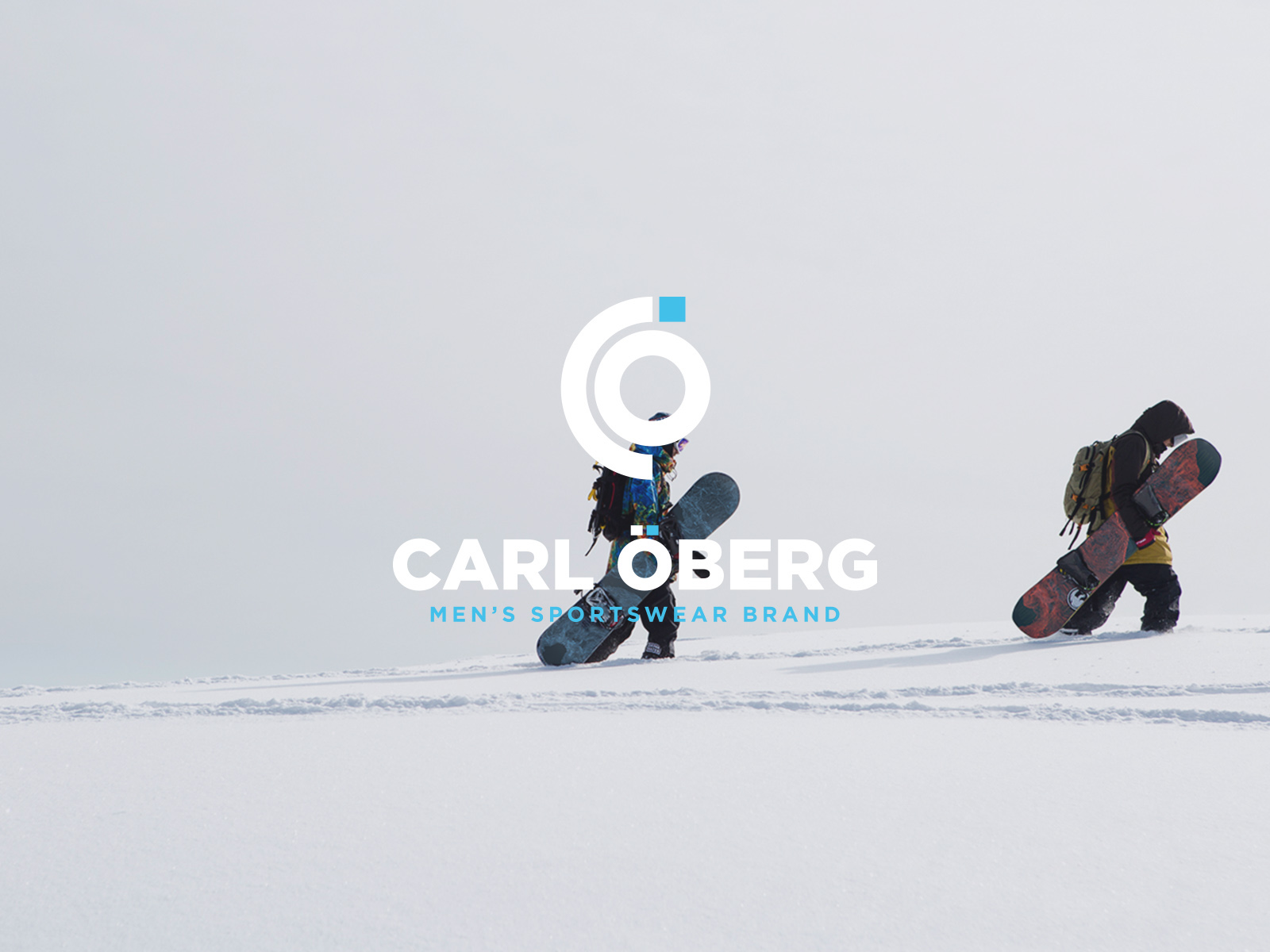 运动品牌Carl Öberg视觉形象设计