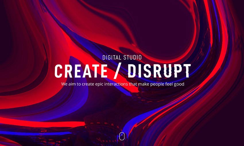 Example of Create/Disrupt