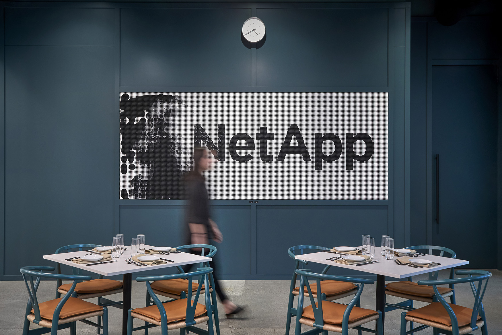 加州NetApp科技公司办公室设计