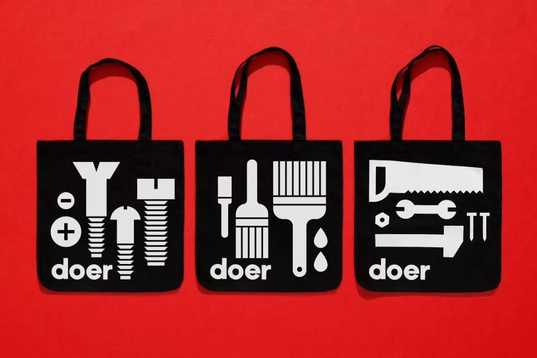 doer五金工具品牌形象设计