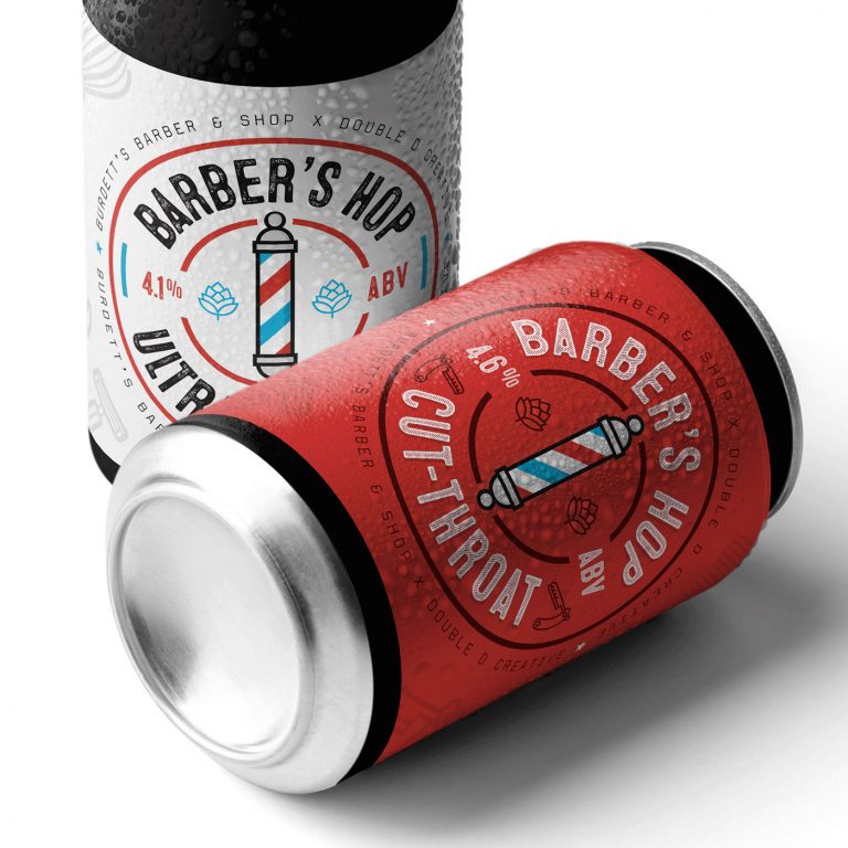Barber's Hop啤酒包装设计