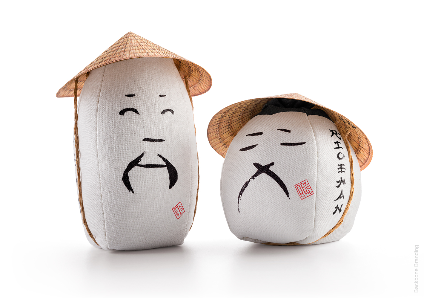 向农民致敬：Riceman大米创意包装袋设计