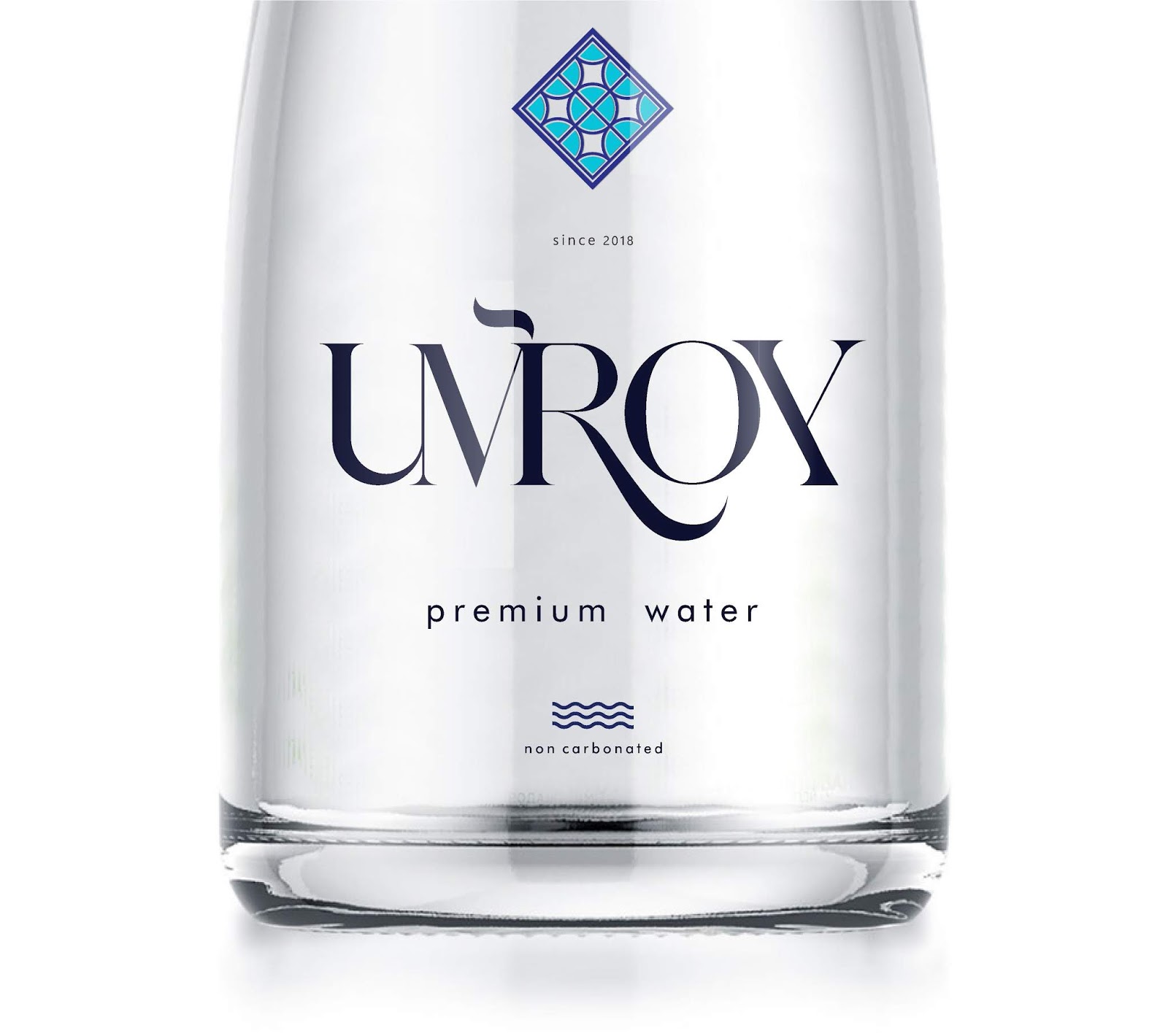 UMROI纯净水包装设计