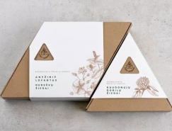 立陶宛药草品牌POST HERBUM自然环保的包装设计