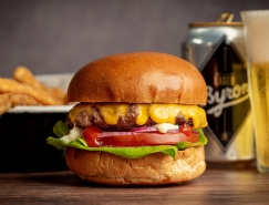 英國知名漢堡連鎖品牌 Byron 啟用新LOGO