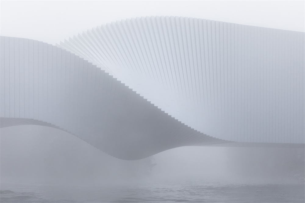 “扭曲的桥” 挪威The Twist博物馆