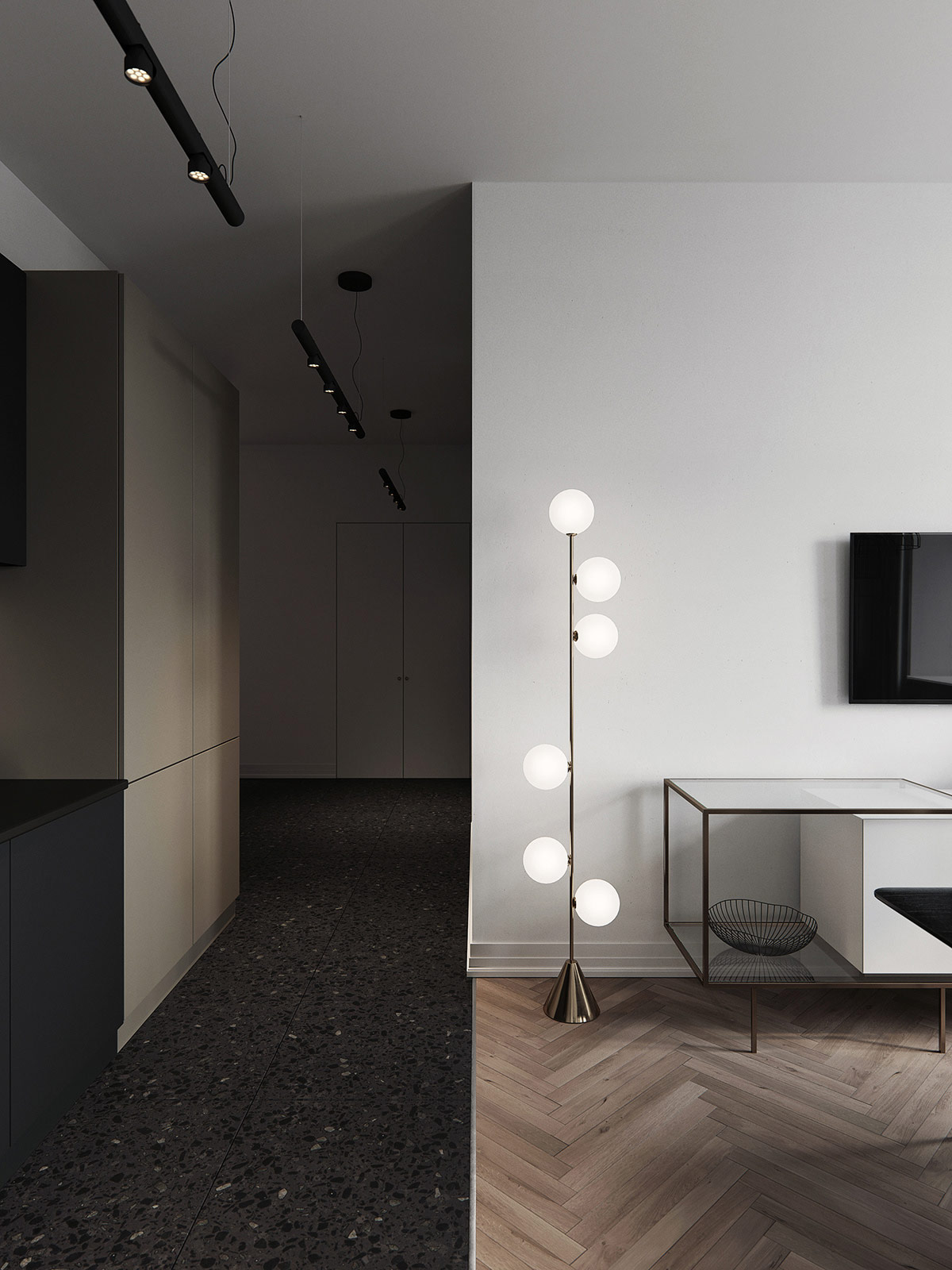 designer-brass-floor-lamp-with-white-glo