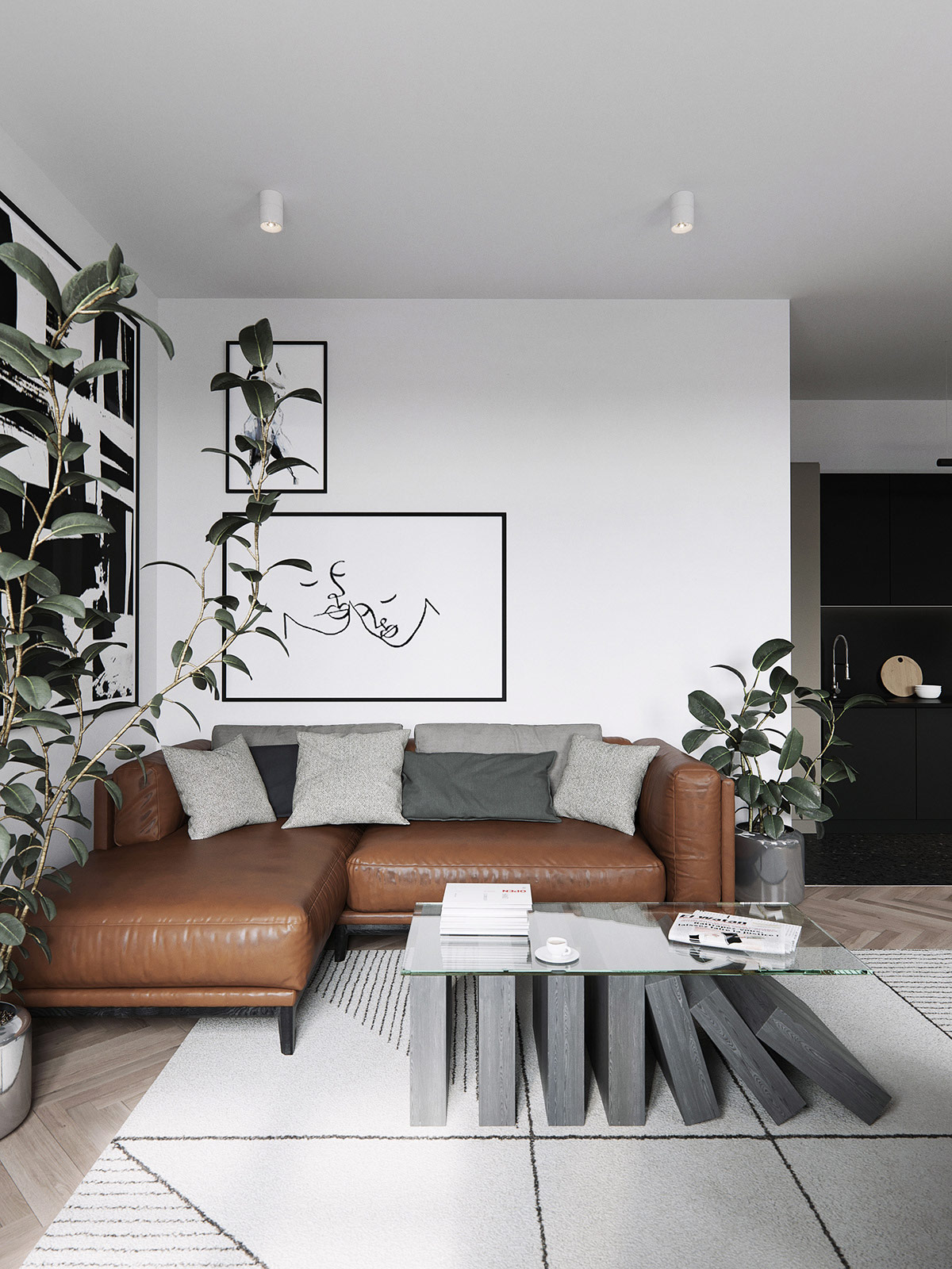 grey-and-leather-scandinavian-living-roo