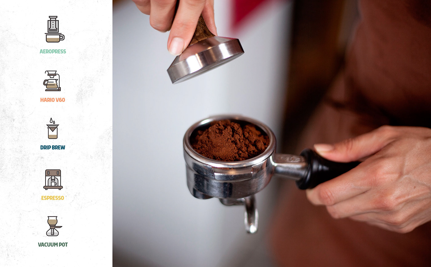 La Noria咖啡品牌和包装设计