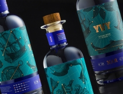 Yvy Mar酒品牌和包裝設計