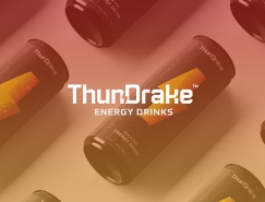ThunDrake能量飲料概念包裝設計