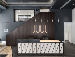 电子烟公司JUUL伦敦新总部设计