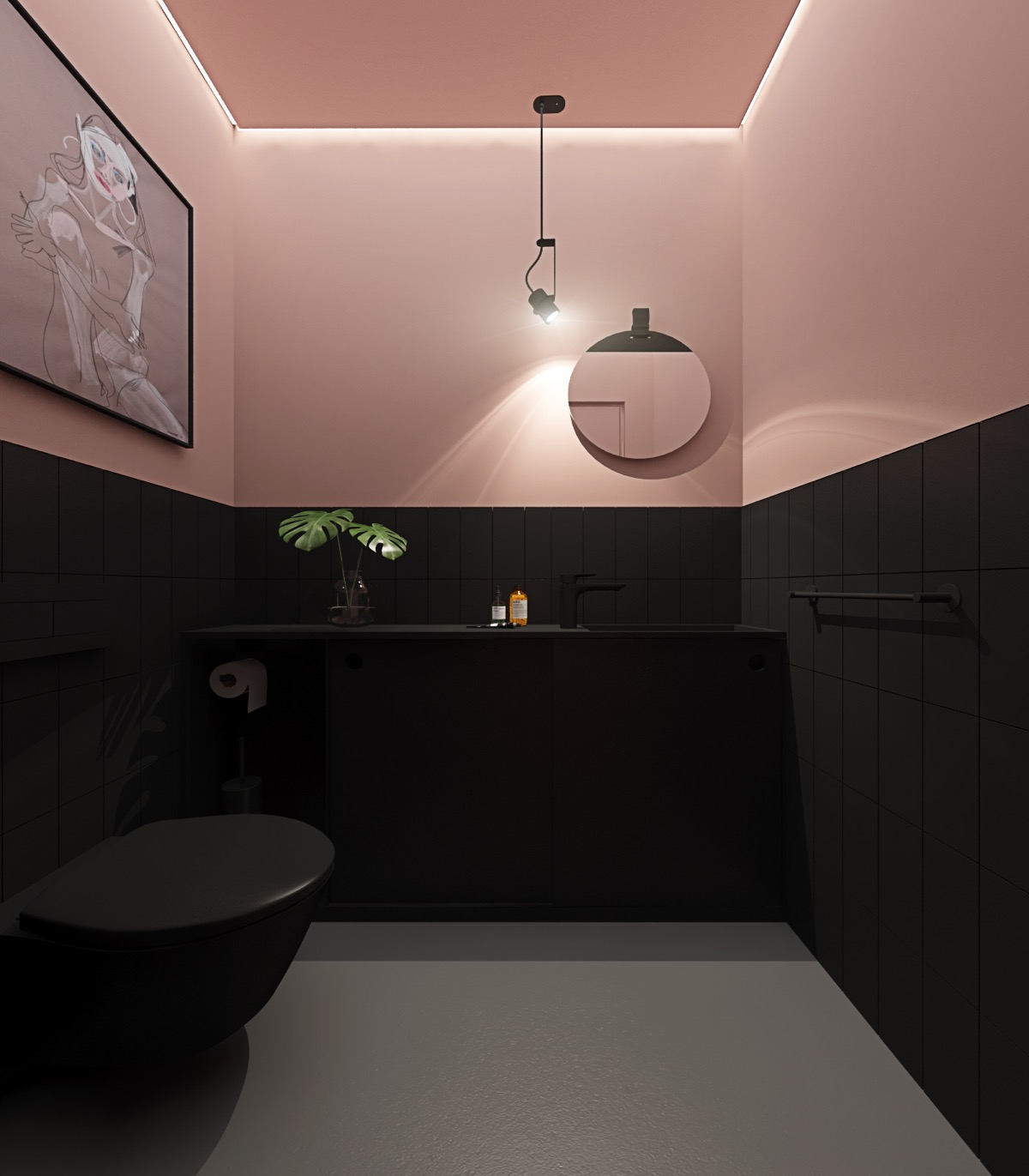 pink-and-black-bathroom-600x686.jpg