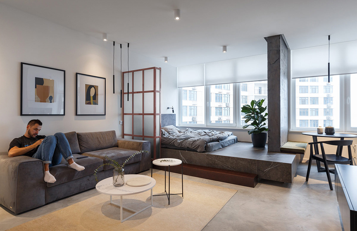stylish-studio-apartment-design-600x388.
