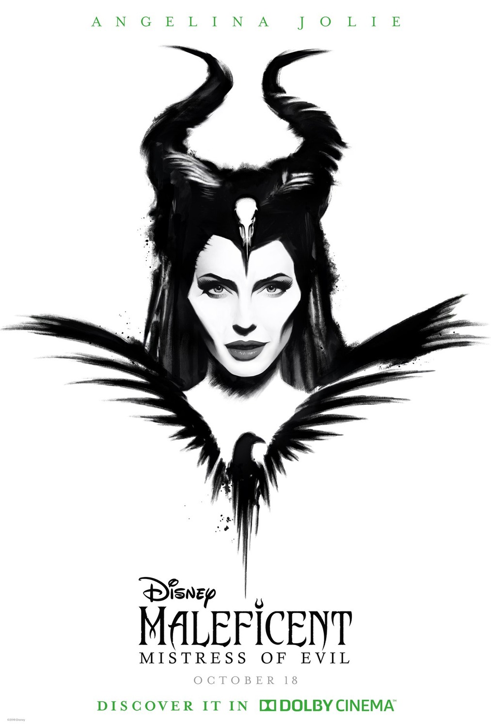 电影海报欣赏：沉睡魔咒2(Maleficent: Mistress of Evil)