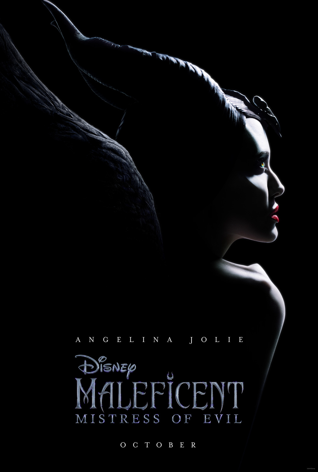 电影海报欣赏：沉睡魔咒2(Maleficent: Mistress of Evil)