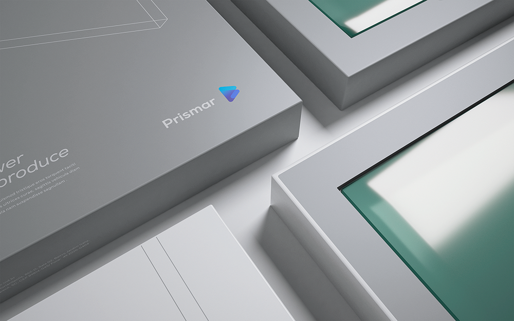 Prismar玻璃制品公司品牌设计