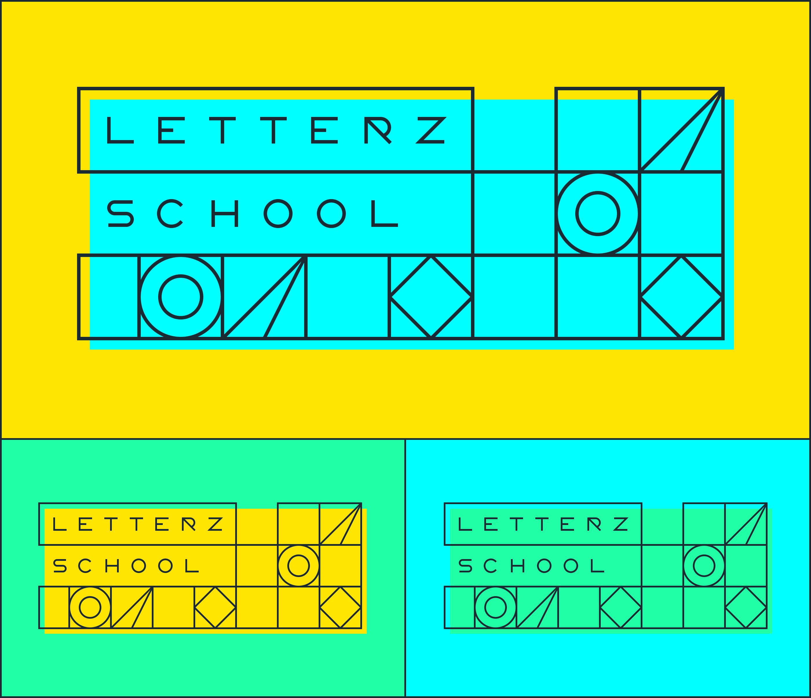 Letterz学校品牌VI设计