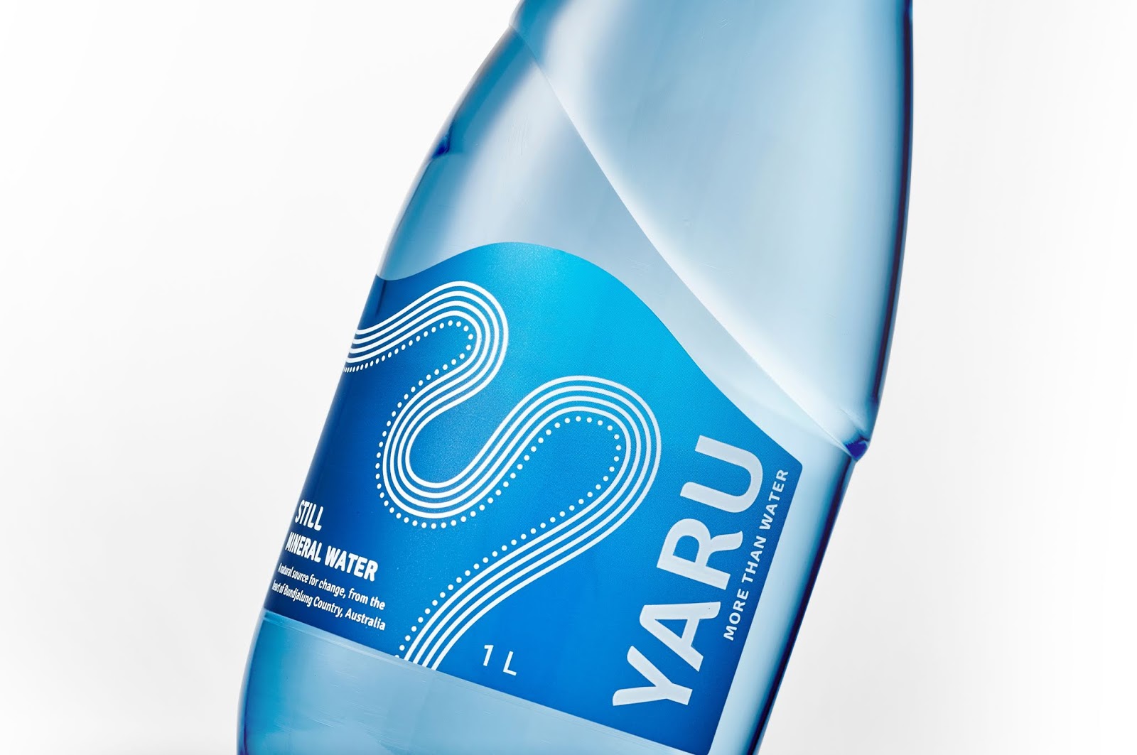 不仅仅是水 澳大利亚Yaru纯净水包装