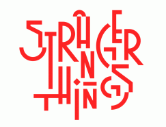 Rafael Serra簡潔充滿創意的字體作品