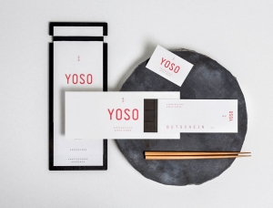 YOSO日式餐廳品牌設計