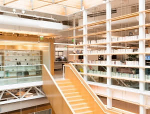 美國加州山景城總部: 穀歌設計實驗室辦公空間
