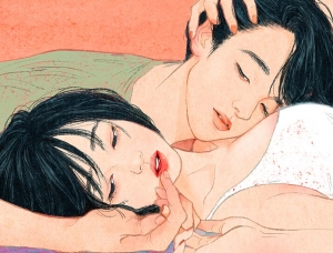 韓國插畫家Zipcy心動撩人的情侶插畫