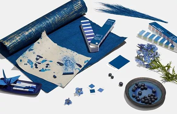 Pantone最新公布的2020年度色彩：经典蓝
