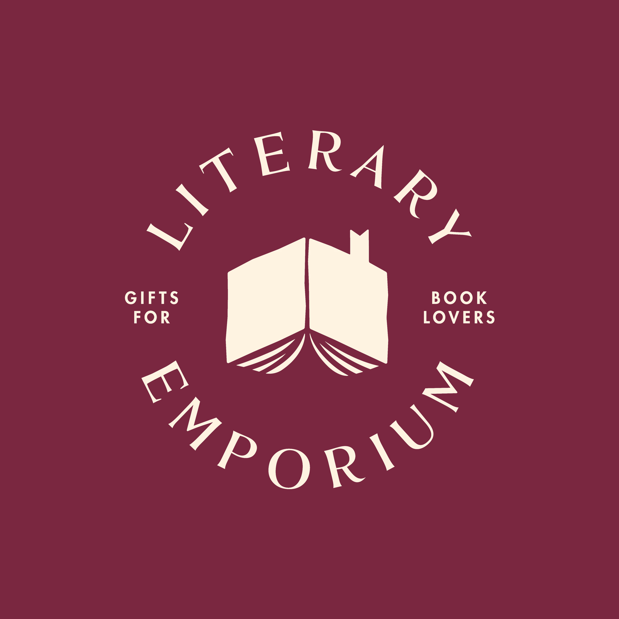 以书会友：Literary Emporium文学商城品牌形象设计