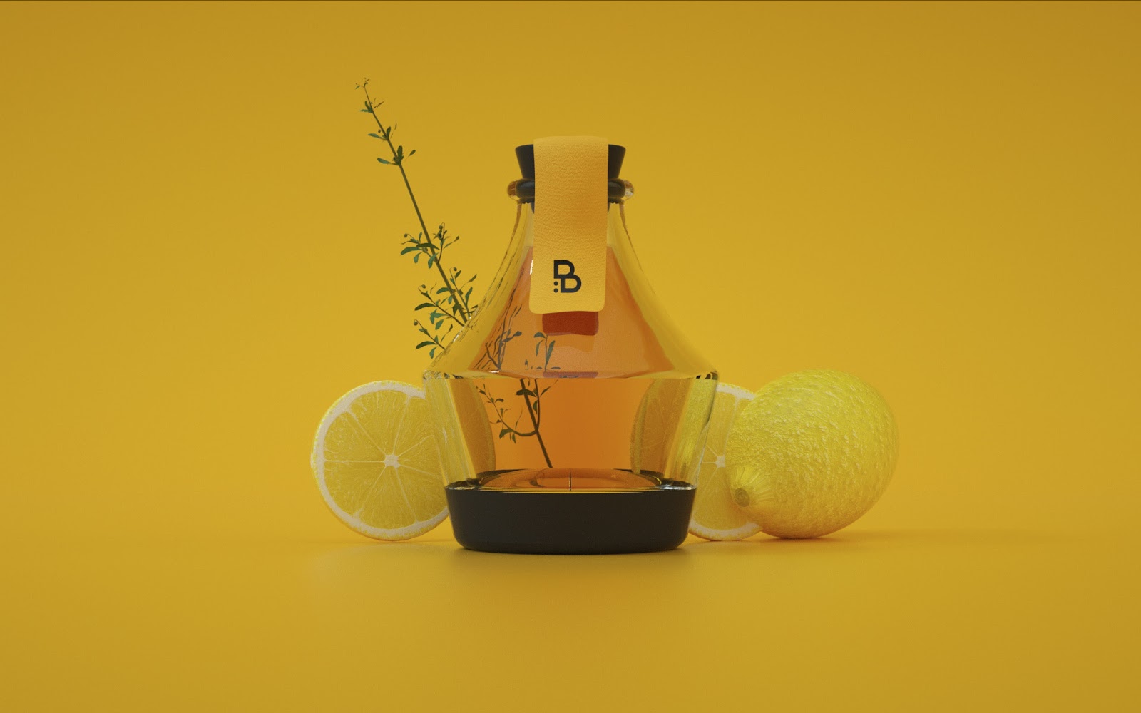B蜂蜜概念包装设计