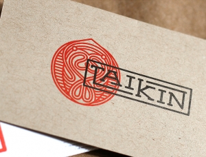 日式餐廳Taikin品牌概念視覺設計