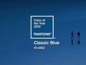 Pantone最新公布的2020年度色彩：經典藍