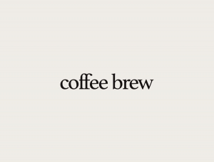 Coffee Brew咖啡袋包裝設計