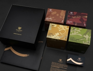 TEAONE台湾茶包装设计